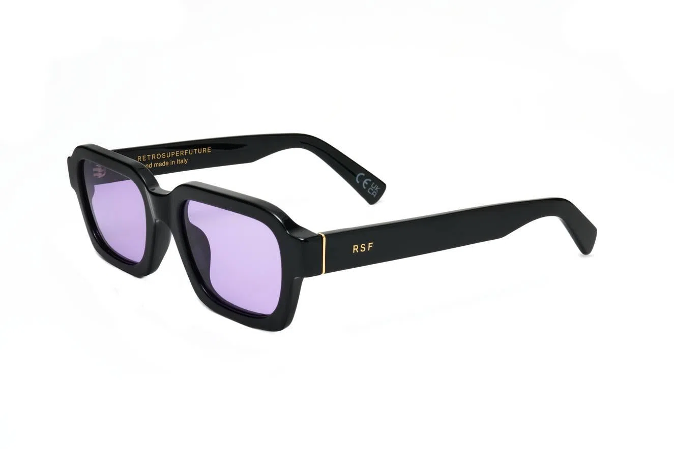 Retrosuperfuture CAROPURPLE Sunglasses - view 3